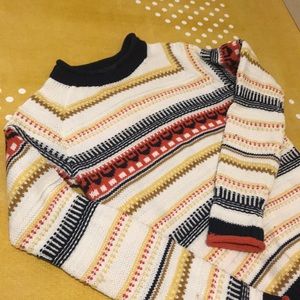 Anthropologie sweater.